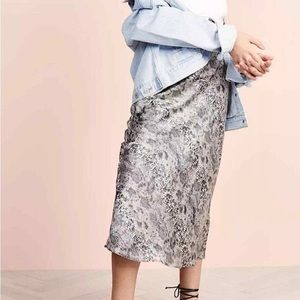 Free People Normani skirt.